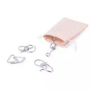 Головоломка FACON , 8 x 11,5 x 1, нержавеющая сталь - 690345903