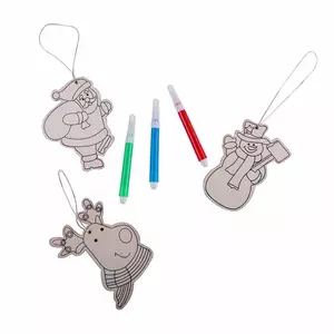 Набор фломастеров с раскрасками BANCAX SET - 690345899