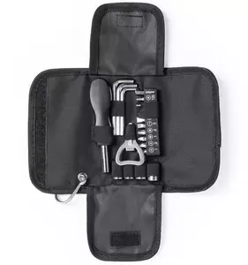 Набор инструментов CONGUS из 19 аксессуаров в чехле, сталь - 690345675