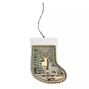 Украшение с подсветкой ВАЛЕНОК - 69057003