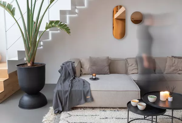 Плед Ukiyo из Polylana® Aware™, 130x150см - 046P459.102