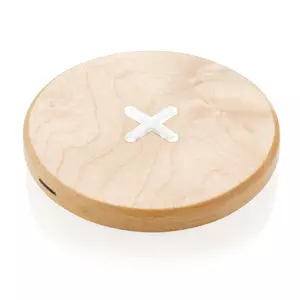Док-станция для беспроводной зарядки Wood, 5W - 046P308.819