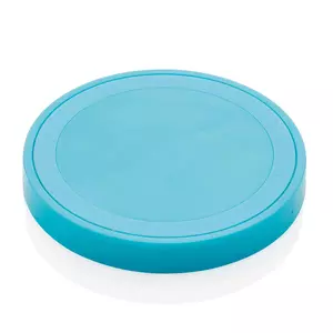Док-станция для беспроводной зарядки Round, голубая - 046P308.845