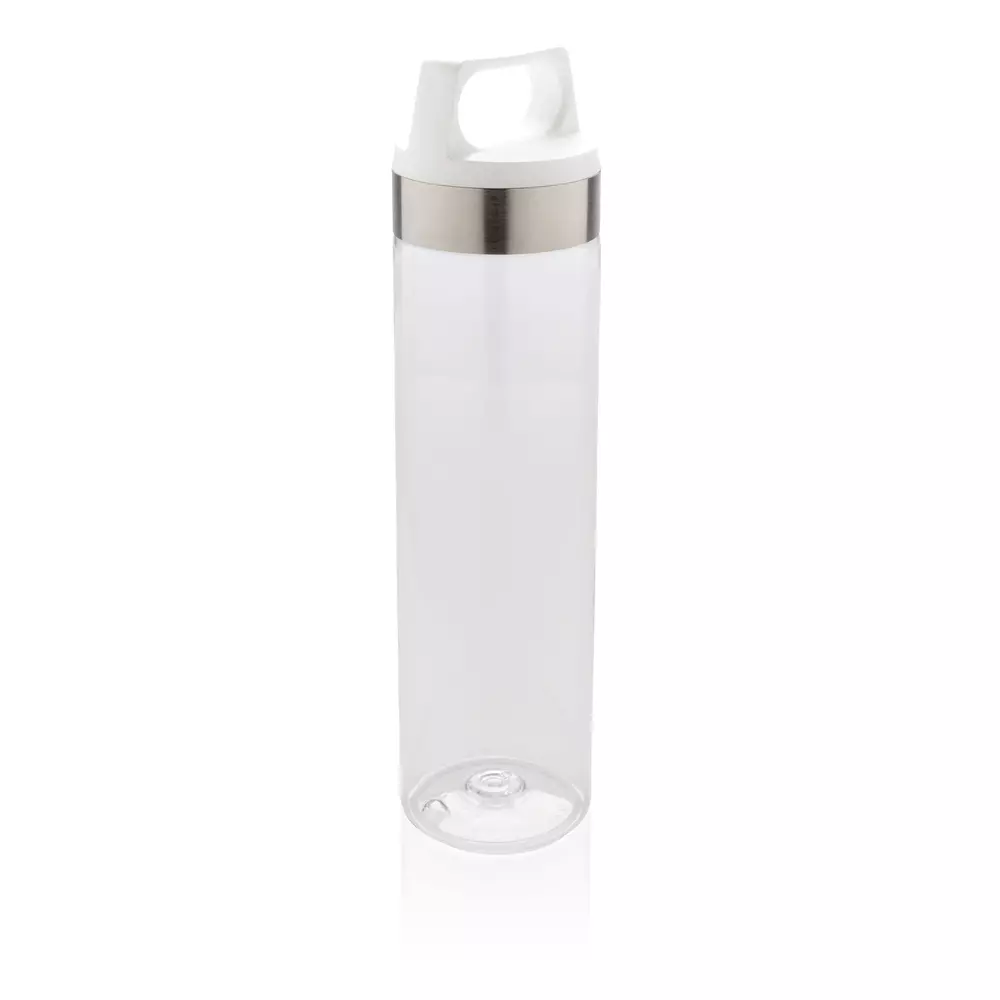 Стильная бутылка для воды Tritan, белая - 046P436.863