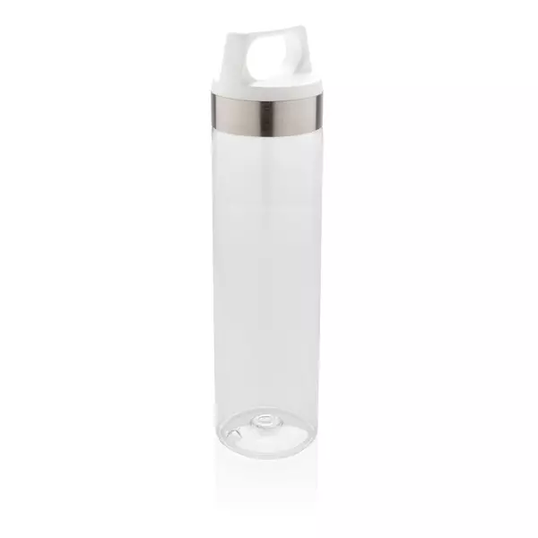 Стильная бутылка для воды Tritan, белая - 046P436.863