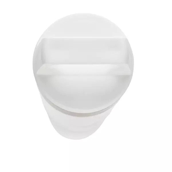 Стильная бутылка для воды Tritan, белая - 046P436.863