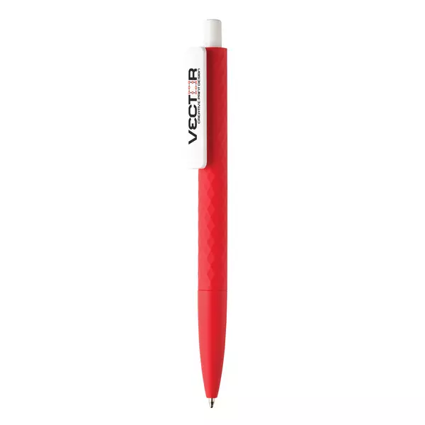 Ручка X3 Smooth Touch, красный - 046P610.964