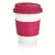 Стакан с крышкой PLA, 350 мл, розовый - 046P432.889