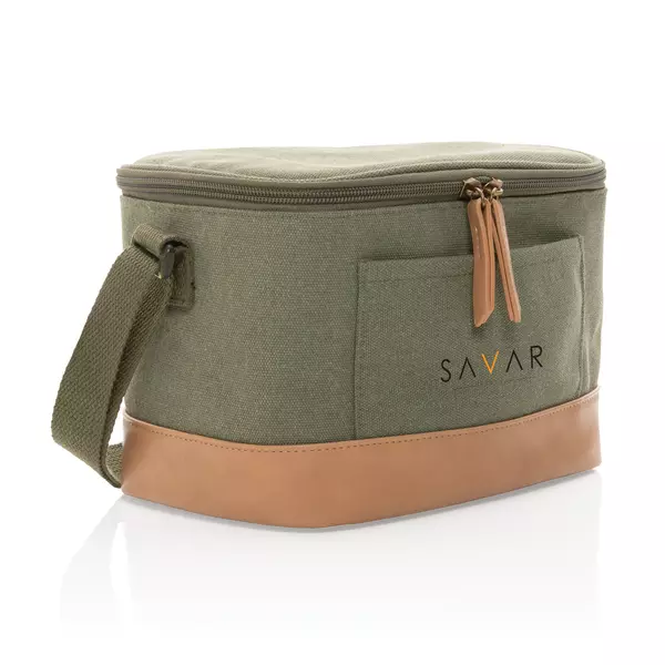 Маленькая сумка-холодильник Impact из переработанного канваса AWARE™ - 046P422.427