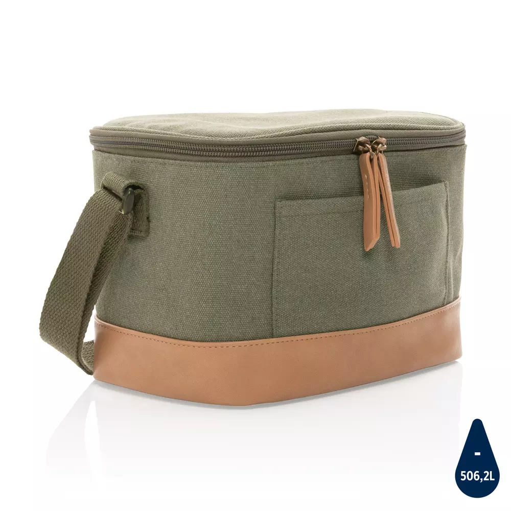 Маленькая сумка-холодильник Impact из переработанного канваса AWARE™ - 046P422.427