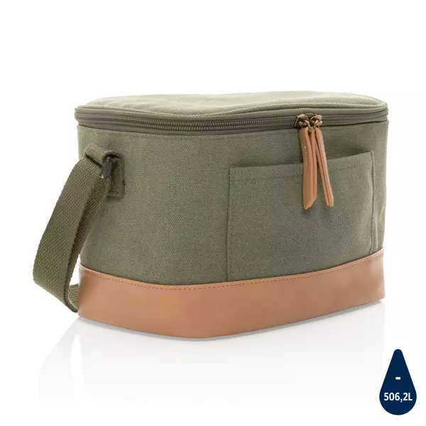 Маленькая сумка-холодильник Impact из переработанного канваса AWARE™ - 046P422.427