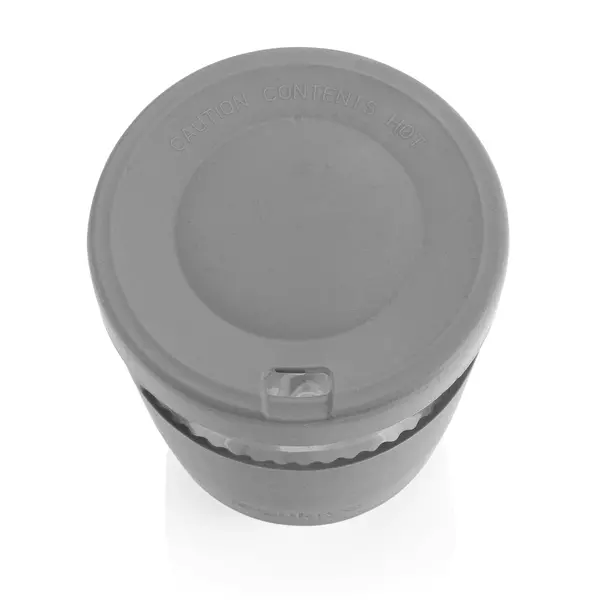 Стакан из боросиликатного стекла Ukiyo с силиконовой крышкой и держателем - 046P432.702