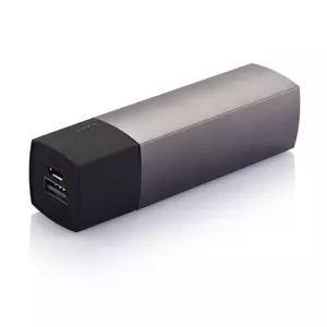 Зарядное устройство Swiss Peak, 5000 mAh черный,серый