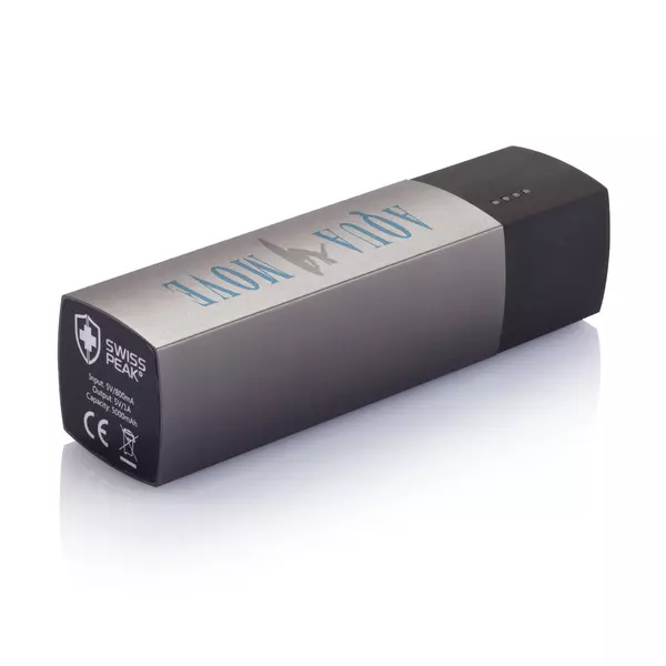 Зарядное устройство Swiss Peak, 5000 mAh - 046P324.821