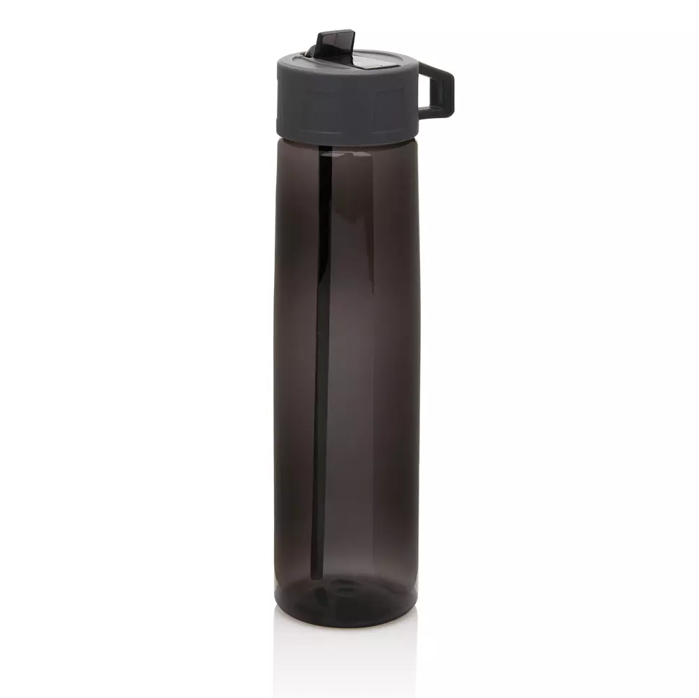 Бутылка для воды Tritan с трубочкой, 750 мл - 046P436.302