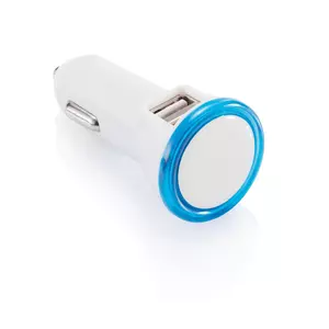 Мощное автомобильное зарядное устройство с 2 USB-портами - 046P302.274