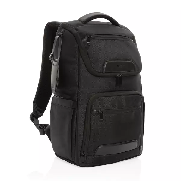 Рюкзак Swiss Peak Voyager из RPET AWARE™ для ноутбука 15,6" - 046P762.881