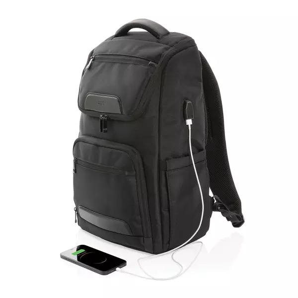 Рюкзак Swiss Peak Voyager из RPET AWARE™ для ноутбука 15,6" - 046P762.881