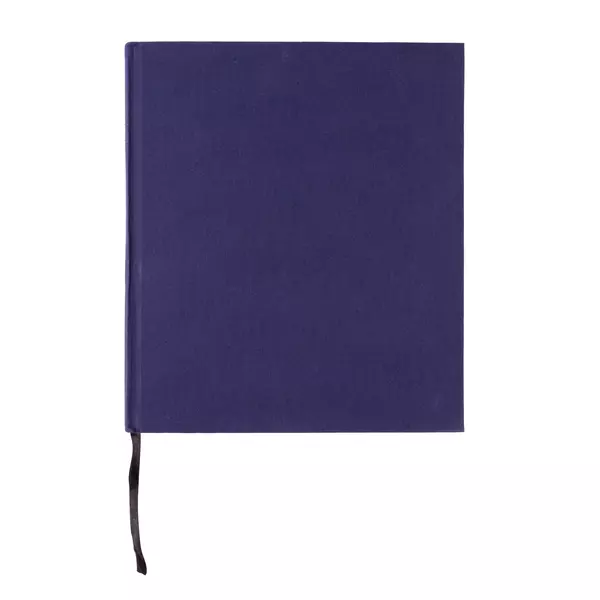 Блокнот Deluxe 210x240мм, синий - 046P773.905