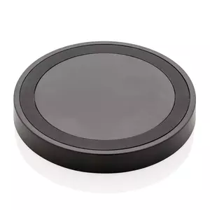 Док-станция для беспроводной зарядки Round, черная - 046P308.841