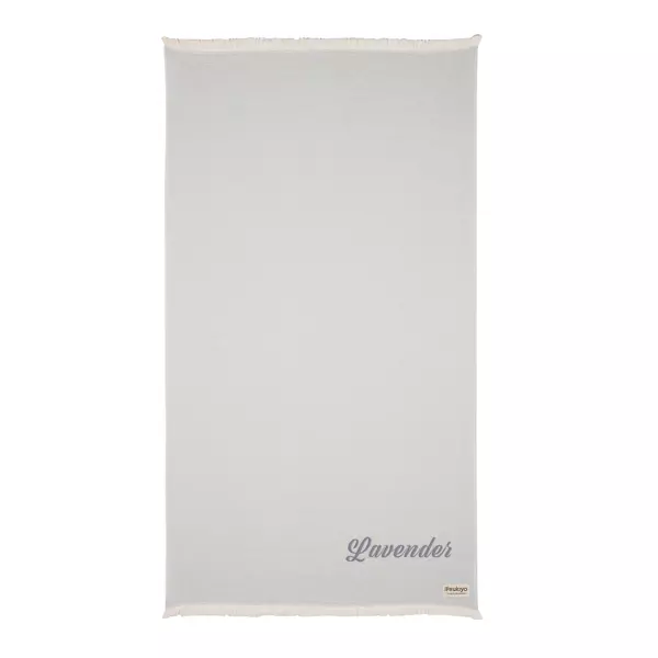 Накидка Ukiyo Hisako из хлопка AWARE™, 100x180 см - 046P453.807