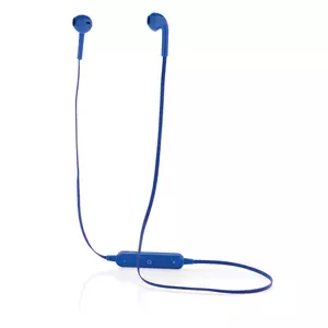 Беспроводные наушники, синий - 046P326.565