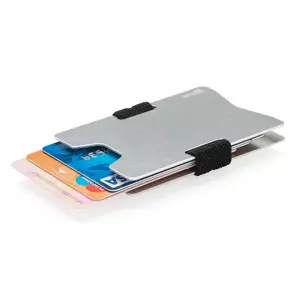 Алюминиевый чехол для карт с защитой от сканирования RFID - 046P820.462