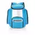 Рюкзак-холодильник, синий - 046P733.185