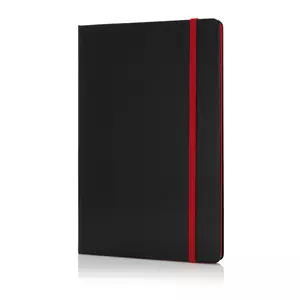 Блокнот на резинке с цветным срезом, А5 - 046P773.304