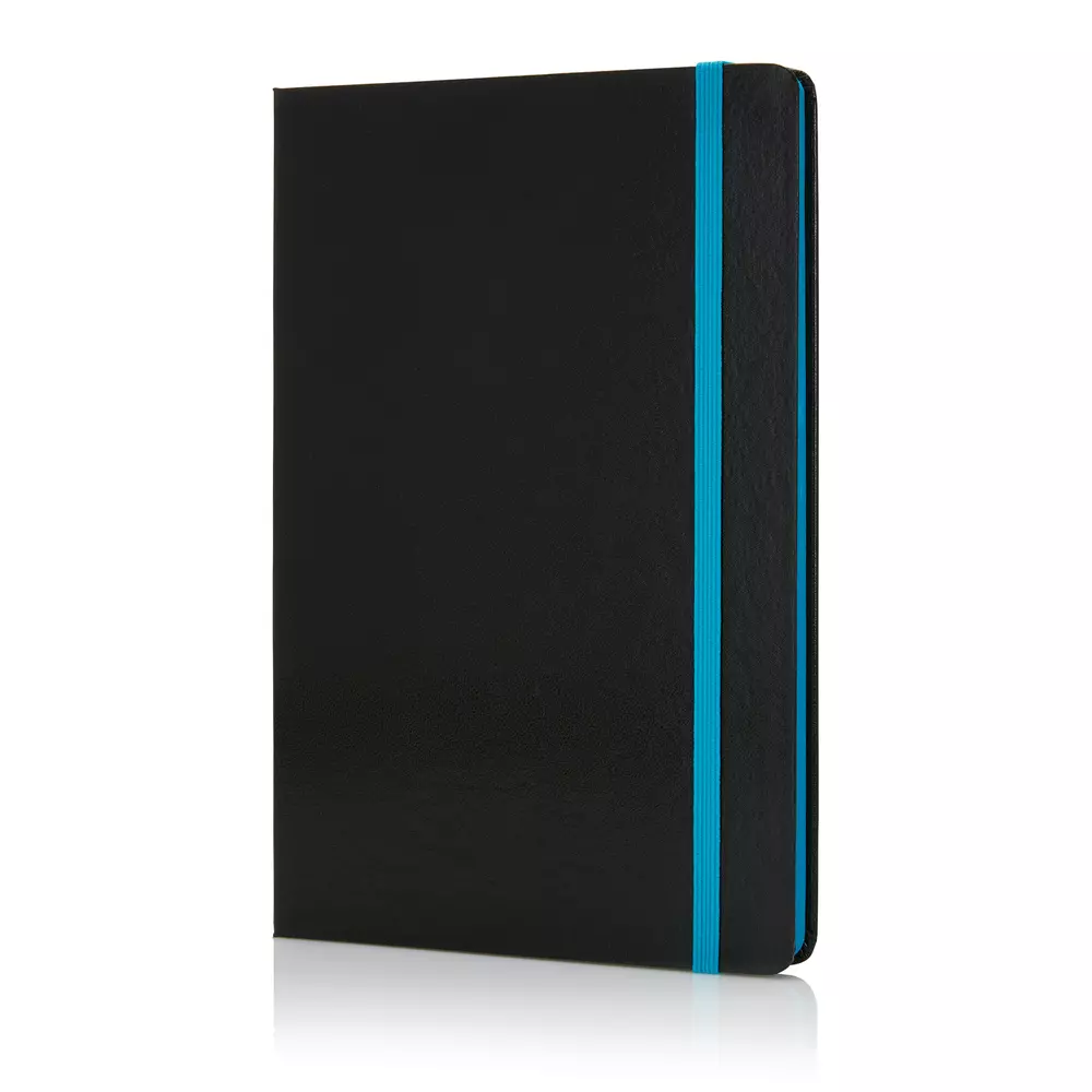 Блокнот на резинке с цветным срезом, А5 - 046P773.305