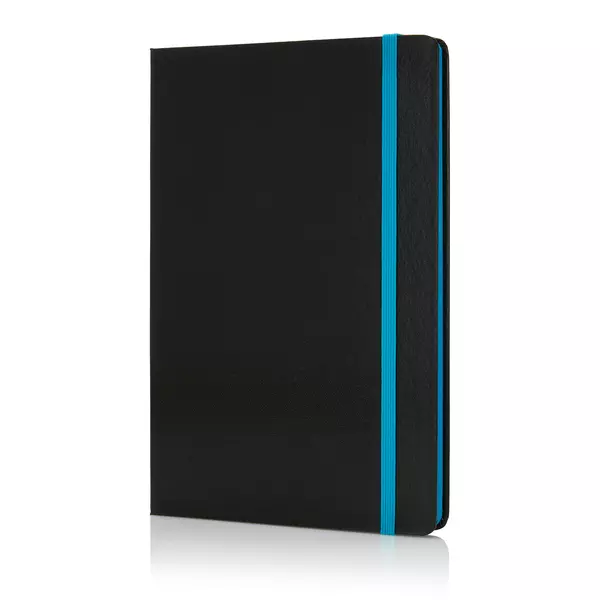 Блокнот на резинке с цветным срезом, А5 - 046P773.305