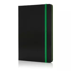 Блокнот на резинке с цветным срезом, А5 - 046P773.307