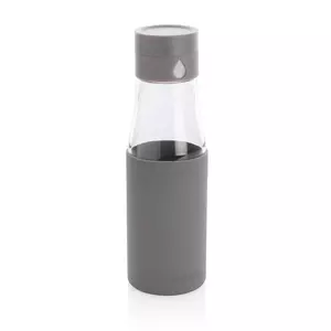 Стеклянная бутылка для воды Ukiyo с силиконовым держателем - 046P436.722