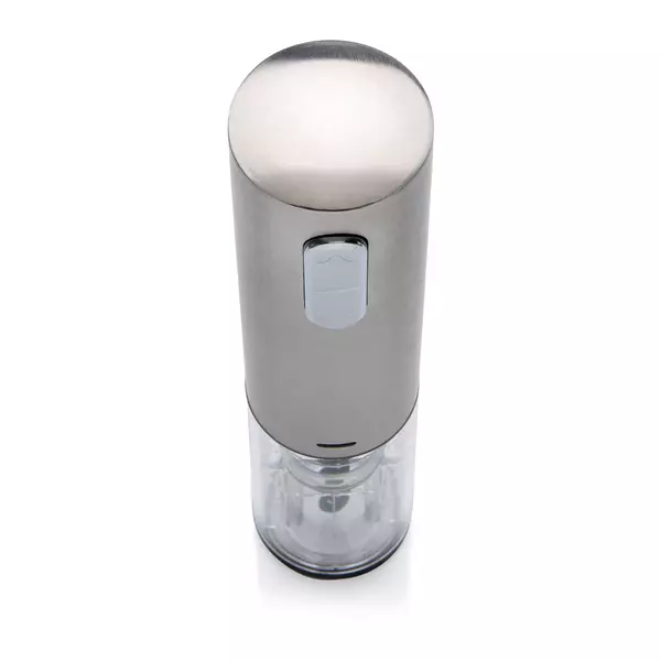 Электрический винный штопор со встроенным аккумулятором, серый - 046P911.392