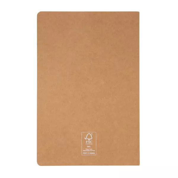 Блокнот FSC® в мягком переплете, A5 - 046P774.449