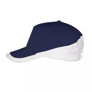 Бейсболка BOOSTER, 5 клиньев, металлическая застежка - 690700595.912