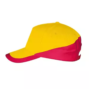 Бейсболка BOOSTER, 5 клиньев, металлическая застежка - 690700595.978