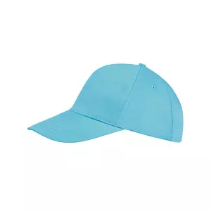 Бейсболка BUZZ, 5 клиньев, застежка на липучке - 690788119.225