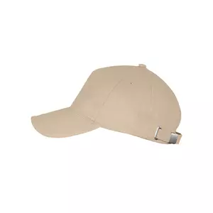 Бейсболка LONG BEACH, 5 клиньев, металлическая застежка - 690700594.114