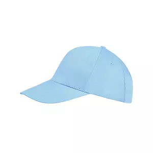 Бейсболка BUZZ, 5 клиньев, застежка на липучке - 690788119.220