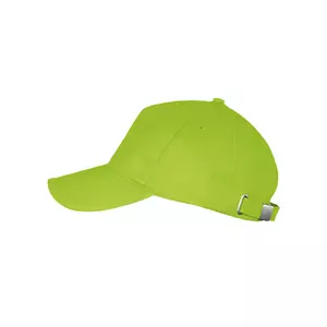 Бейсболка LONG BEACH, 5 клиньев, металлическая застежка - 690700594.281