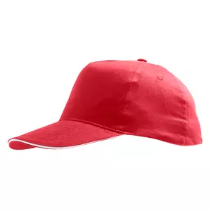 Бейсболка SUNNY, 5 клиньев, застежка на липучке - 690788110.908