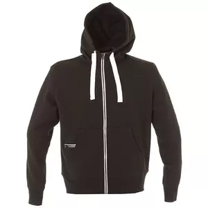 Толстовка мужская "Nevada", черный_XS, 35% хлопок, 65% полиэстер, 280 г/м2 - 690399918.31