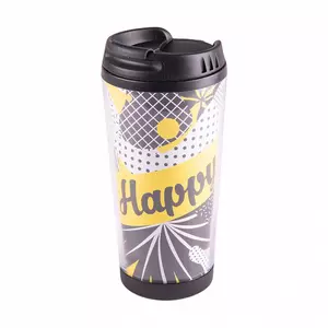 Термокружка PLAN под полиграфическую вставку,  350 мл - 69033101