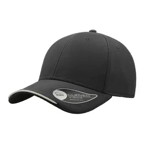 Бейсболка ESTORIL, 6 клиньев, застежка на липучке - 69025407.30