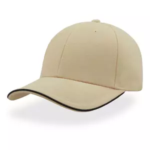 Бейсболка PILOT PIPING SANDWICH, 6 клиньев, металлическая застежка - 69025419.42