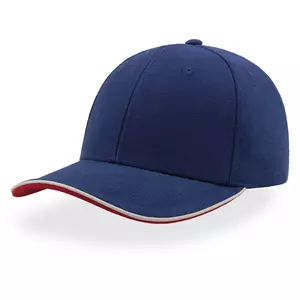 Бейсболка PILOT PIPING SANDWICH, 6 клиньев,  металлическая застежка - 69025419.22