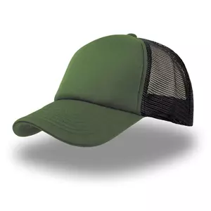 Бейсболка RAPPER, 5 клиньев,  пластиковая застежка - 69025420.358