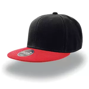 Бейсболка SNAP BACK 400, 6 клиньев, пластиковая застежка - 69025424.358