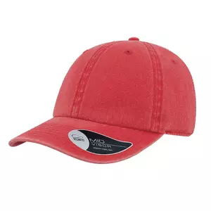 Бейсболка винтажная DIGG, 6 клиньев, металлическая застежка - 69025450.08